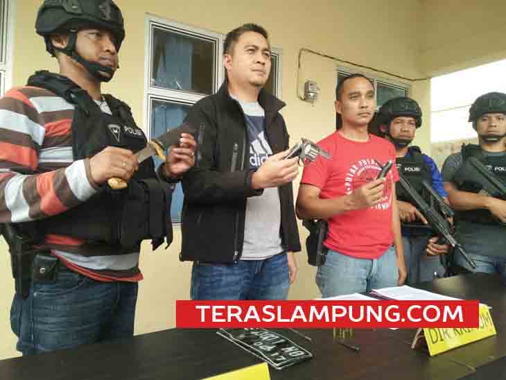 Polda Lampung Tembak Mati Begal asal Lampung Timur