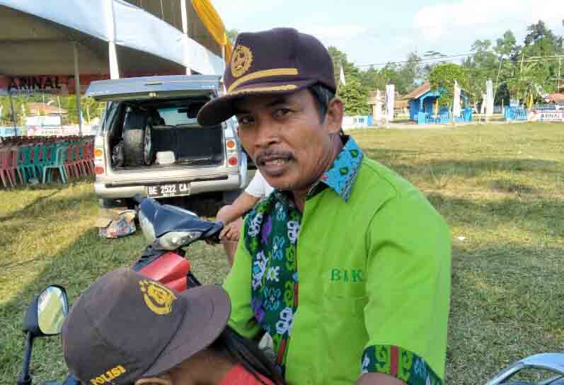 Warga Simbarwaringan Ingin Arinal Bisa Wujudkan Desanya Gabung ke Kota Metro