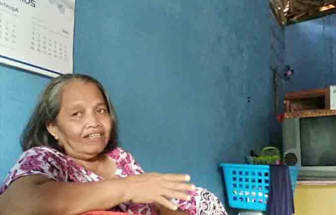 Biaya Sekolah Mahal, Ini Harapan Ibu Pembuat Kue Jika Arinal Jadi Gubernur Lampung
