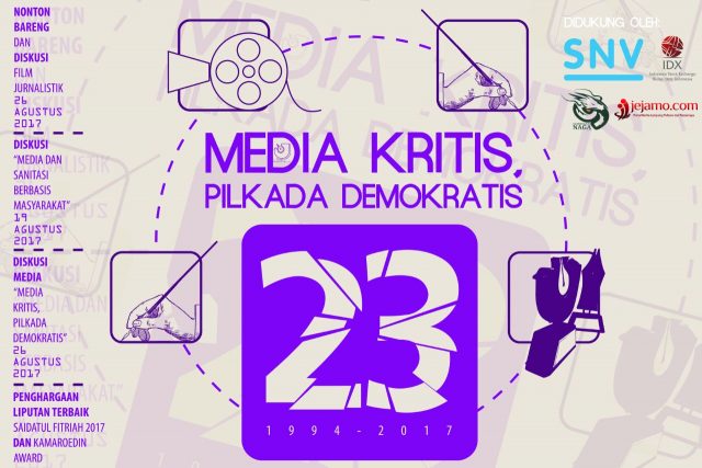 AJI Bandarlampung Gelar Diskusi Tentang Media dan Pilkada