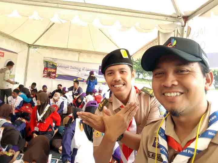 Dua Pramuka Indonesia Diundang Berhaji karena Sebarluaskan Perdamaian