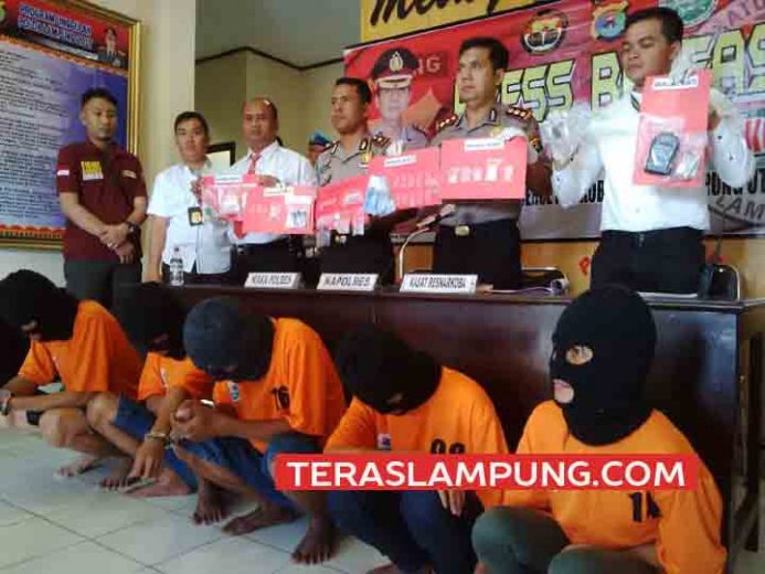 Gedung DPRD Lampung Utara Diduga Telah Lama Dijadikan Tempat Transaksi Narkoba