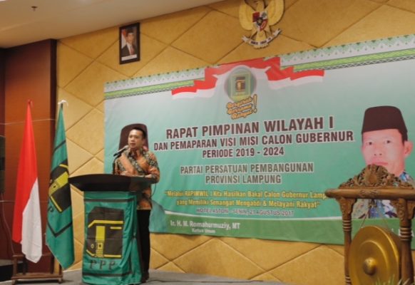 Gubernur Ajak Seluruh Kader Partai PPP Jaga Stabilitas Politik di Lampung
