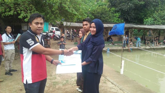 Mahasiswin STMIK Surya Intan Juara Lomba Menulis Berita PWI Lampura