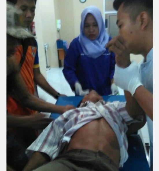 Bentrok di Mesuji, Satu Warga dan Dua Anggota Pam Swakarsa Tertembak