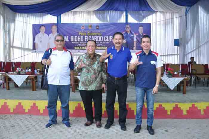 Turnamen Burung Kicau Ridho Ficardo Cup Lombakan 31 Kelas