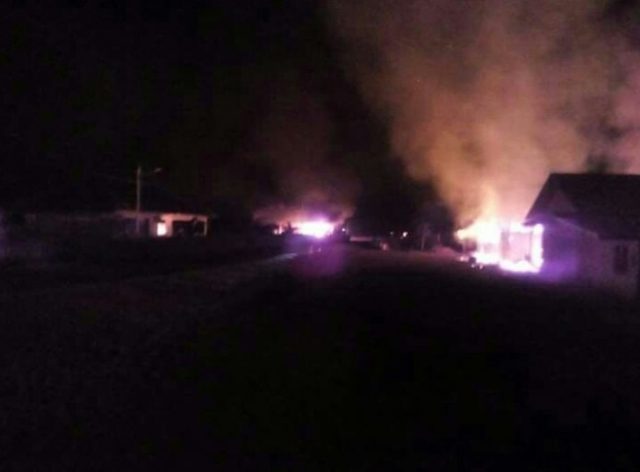 Bentrok di Mesuji, Mess PT Prima Alumga Dibakar Massa