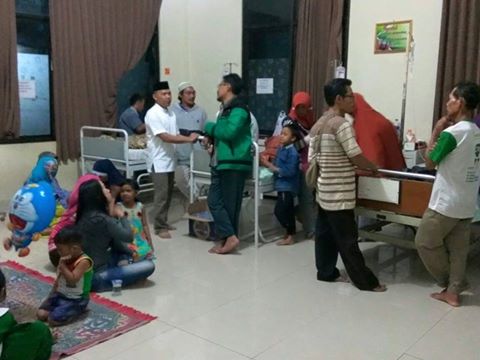 Mobil Pikap Terguling, 12 Pelajar SMAN 1 Sidomulyo Luka-Luka