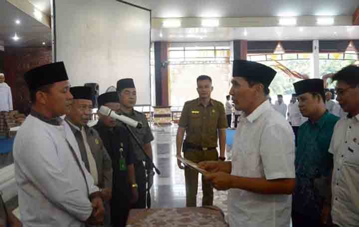 Mustafa Resmi Jabat Ketua IPHI Kabupaten Lampung Tengah