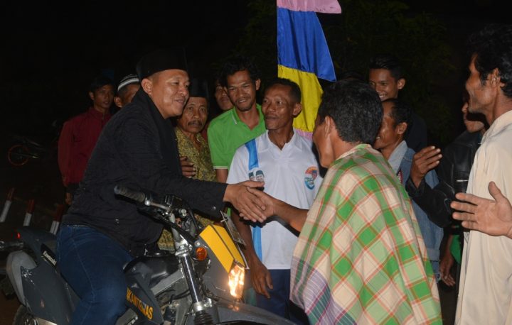 Tinjau Ronda, Bupati Mustafa Resmikan Jalan Kampung Bandar Putih Tua
