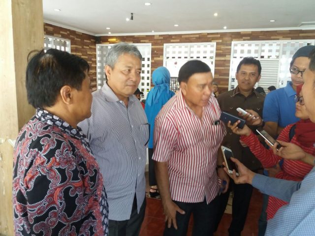Mengaku Silaturahmi Biasa, Sjachroedin dan Arinal Makan Siang Bersama