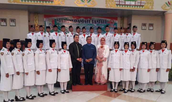 Peringatan HUT ke-72 RI, Pemkab Tulangbawang Gelar Ramah Tamah