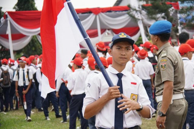 Pelajar SMA di Lampung Tengah Dilarang Terlibat Upacara Peringatan HUT RI