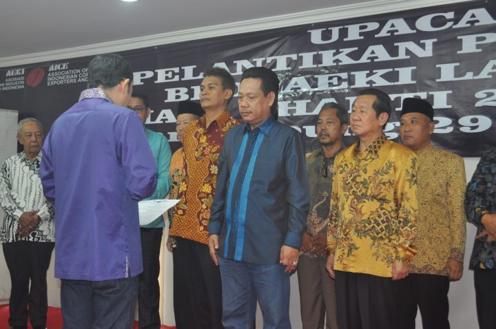 BPP AEKI Lantik Pengurus BPD AEKI Lampung Periode 2017- 2021