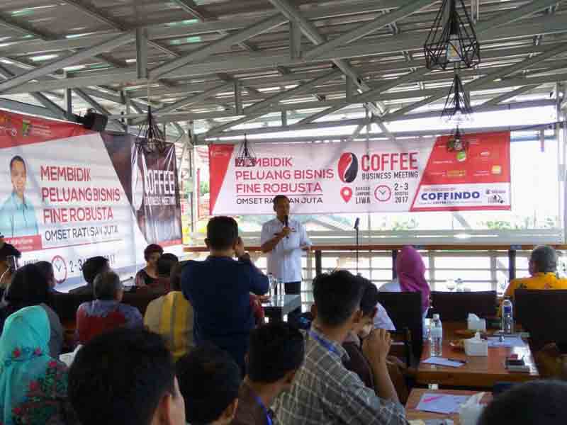 Pemprov Lampung Buka Peluang Luas Bisnis Kopi Robusta Lampung