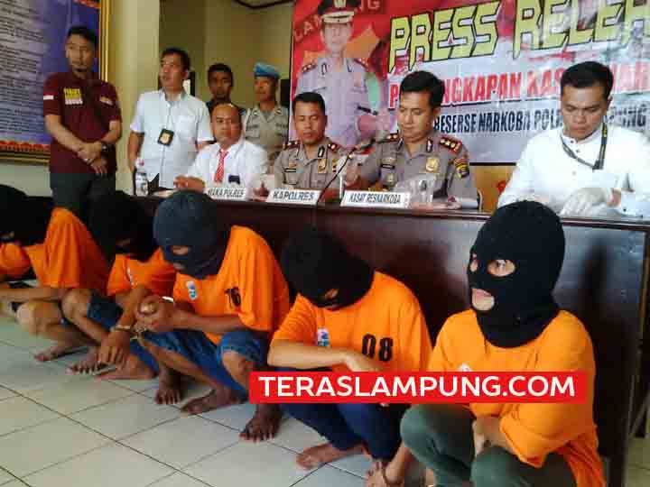 Kalangan Dewan Minta Polisi Usut Tuntas Kasus Peredaran Narkoba di Gedung DPRD Lampura