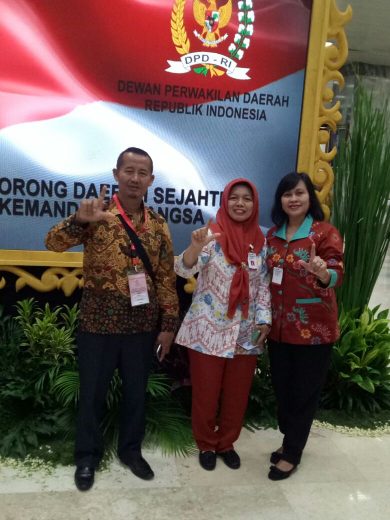 Penyuluh dan Gapoktan Asal Lampung Timur Raih Penghargaan Teladan Nasional