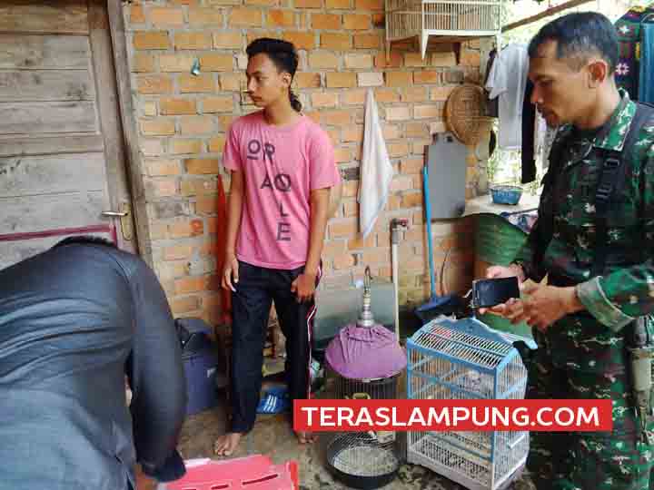 Perampokan di Tanjung Seneng, Para Pelaku Pura-Pura Bertamu