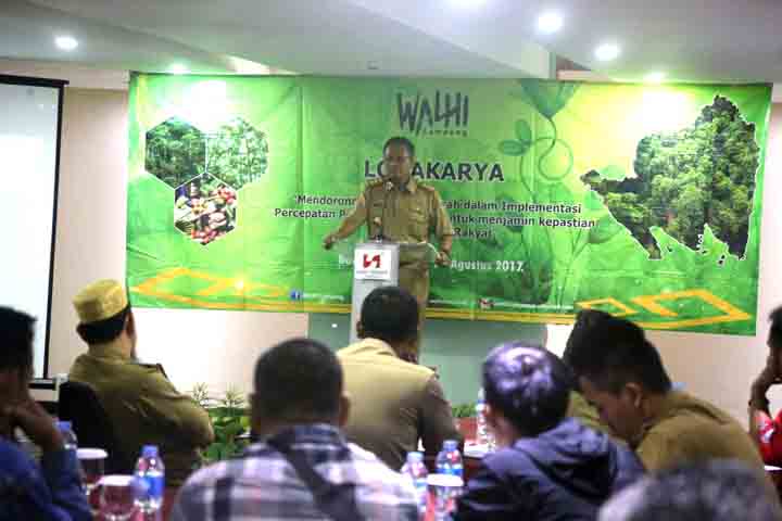 Perhutanan Sosial di Lampung Capai 184 Hektare