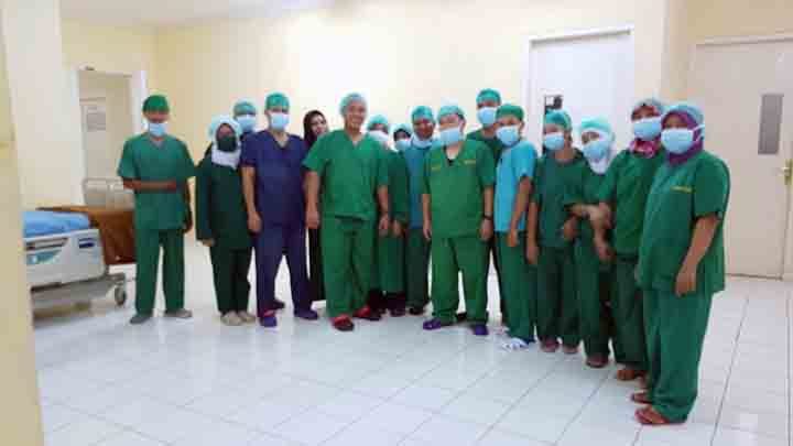 Jelang Akreditasi, RSUD Demang Sepulau Raya Berbenah