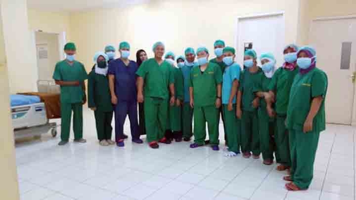 Jelang Akreditasi, RSUD Demang Sepulau Raya Berbenah