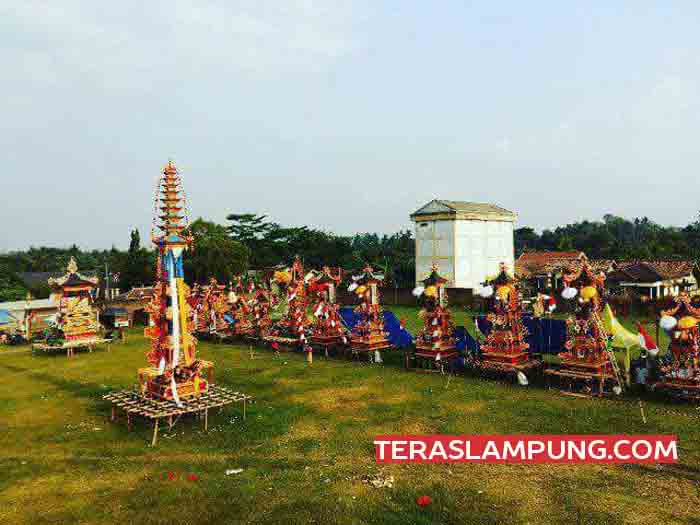 Ngaben Massal di Lamsel, 238 Kerangka Jenazah Akan Dikremasi