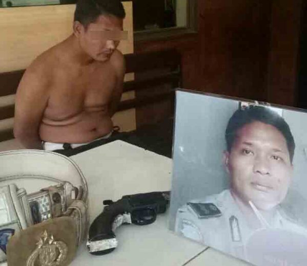 Bermodal Pistol Mainan dan Mengaku Berpangkat Aiptu, Polisi Gadungan Ini Dibekuk di Rumahnya