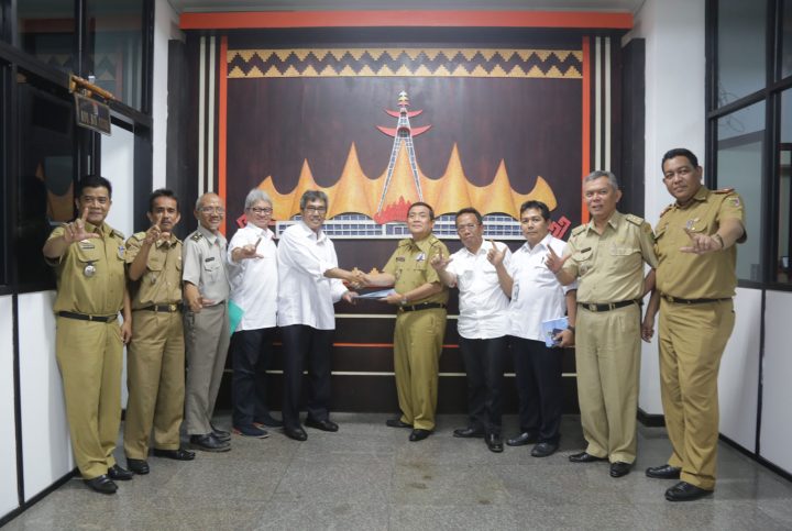 Gubernur Lampung Yakinkan Presiden Percepat Bendungan Marga Tiga