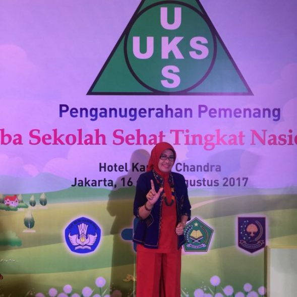 Dua Sekolah Asal Lampung Juara Lomba Sekolah Sehat Nasional