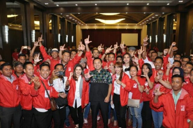 Gubernur Ridho Apresiasi Partai Solidaritas Indonesia