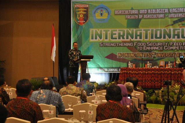 Sekdaprov: Lampung Dukung Kedaulatan Pangan dan Pemanfaatan Energi Terbarukan
