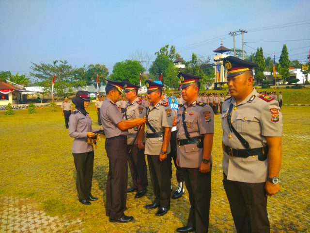 Kasat Reskrim Polres Lampura AKP Supriyanto Husin Alih Tugas ke Polda Lampung