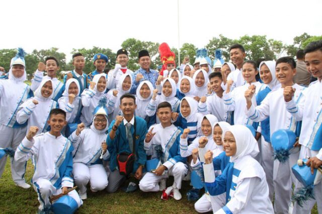 Siswa SMAN 1 Terbanggi Besar Terpilih Sebagai Paskibraka di Istana Negara