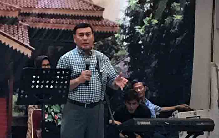 Sjachroedin Z.P. Klaim Lampung Tanpa Kemajuan