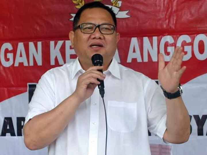 DPP PDIP Pilih Sudin Sebagai Ketua DPD PDIP Lampung