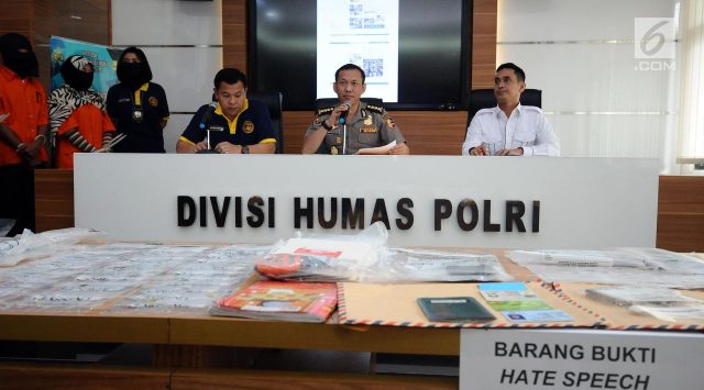 Kasus Saracen, Praktisi Hukum Minta Polisi Ungkap Pemesan Ujaran Kebencian