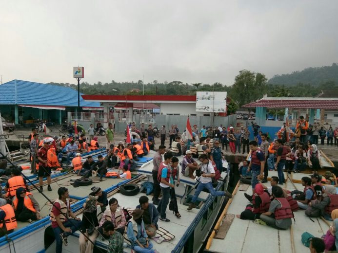 Kadis Pariwisata Lepas Peserta Tour Krakatau