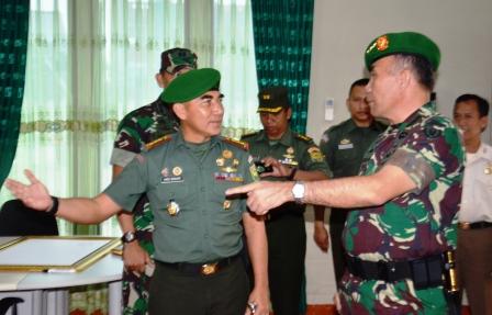 Korem Garuda Hitam akan Naik Status Jadi Tipe A