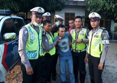 Bawa Softgun dan Sabu-Sabu, Warga Gayam Dicokok Polisi