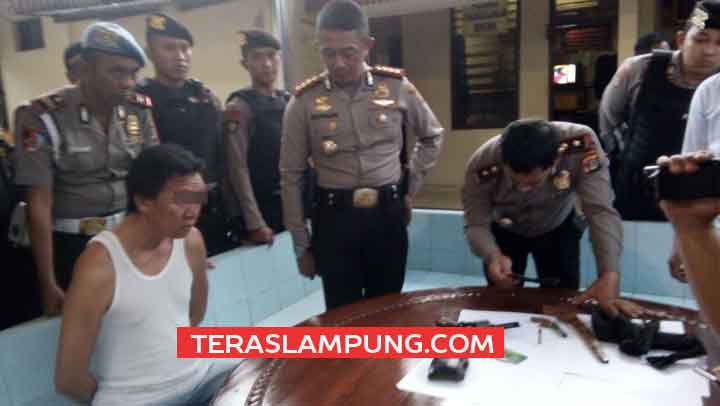 Wartawan – Anggota LSM Pembacok dan Penodong Muslim Ternyata Buron Polres Lamteng