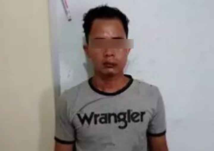 Buron Dua Tahun, Perampas Sepeda Motor Ditangkap Tekab 308 Polres Tulangbawang