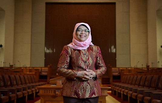 Halimah Yacob, Muslimah Pertama yang akan Jadi Presiden Singapura