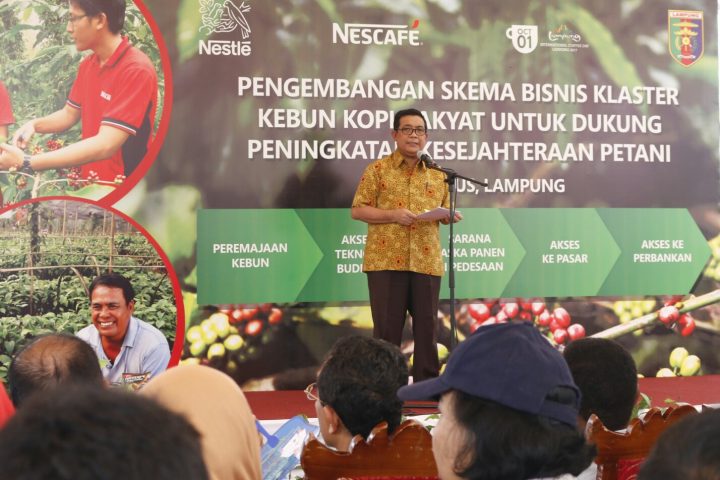Adeham: ICD 2017 akan Membuat Kopi Lampung Mendunia