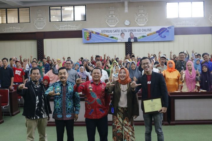 Pemprov Lampung dan Kemen Kominfo Gandeng Bukalapak Gratiskan Hosting UMKM