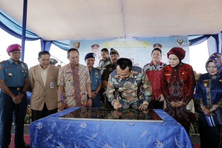 Tanpa Kelas, Gubernur Ridho Resmikan RSUD Bandar Negara Husada