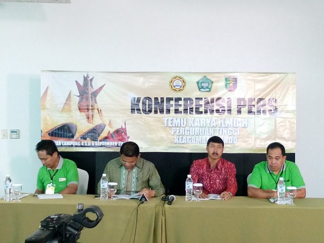 Kemenag RI Gelar Temu Karya Ilmiah Perguruan Tinggi Hindu di Lampung