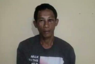 Tersangka Curanmor Nyaris Tewas Dimassa, Setelah Korbannya Teriak “Rampok..!, Rampok..!”