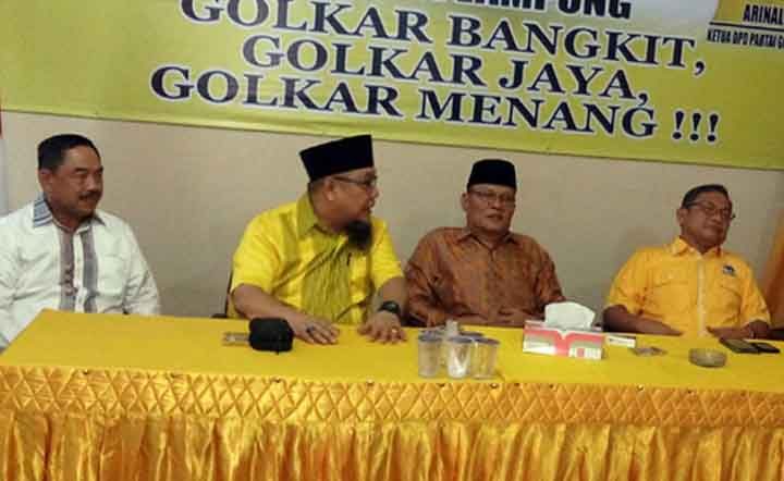 Pilbup Tanggamus, Juanto Muhajirin Yakin Dapat Perahu Golkar