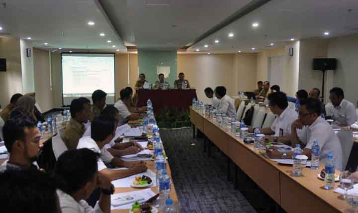 Para Petinggi Kantor Staf Presiden akan Evaluasi Pembangunan Jalan Tol Trans Sumatera