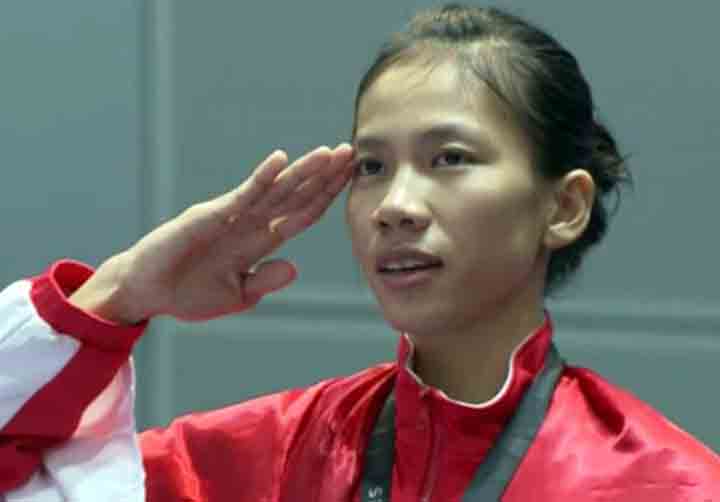 Mariska Halinda, Gadis Lampung Tengah Peraih Emas SEA Games Singapura dan Malaysia